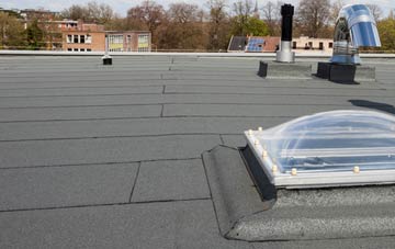benefits of Carreglefn flat roofing
